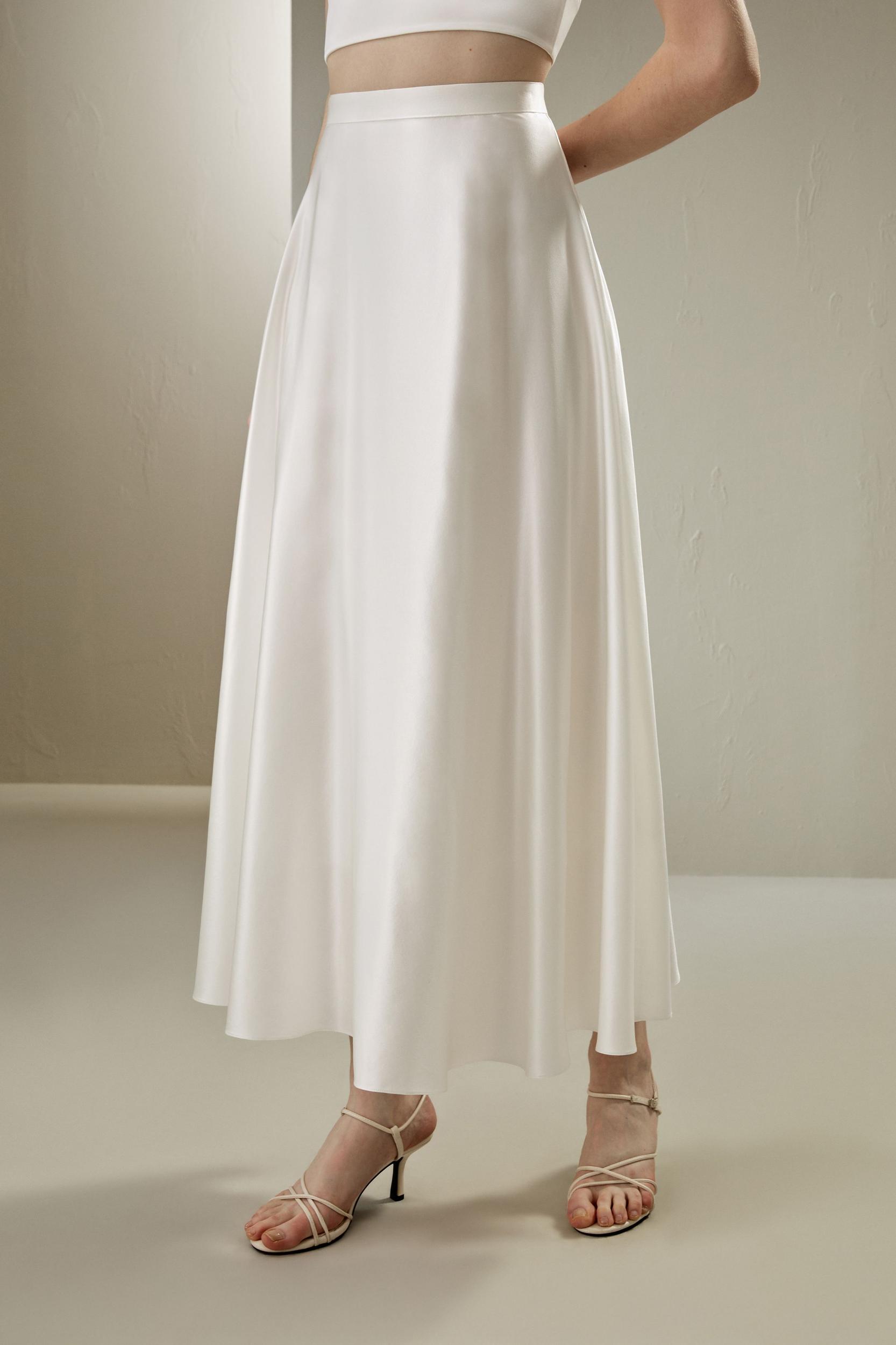 Amaranth Skirt Product Image