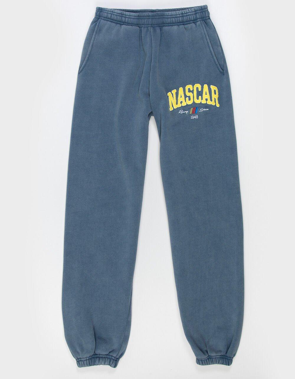 TILLYS x NASCAR Mens Fleece Joggers - NAVY Product Image