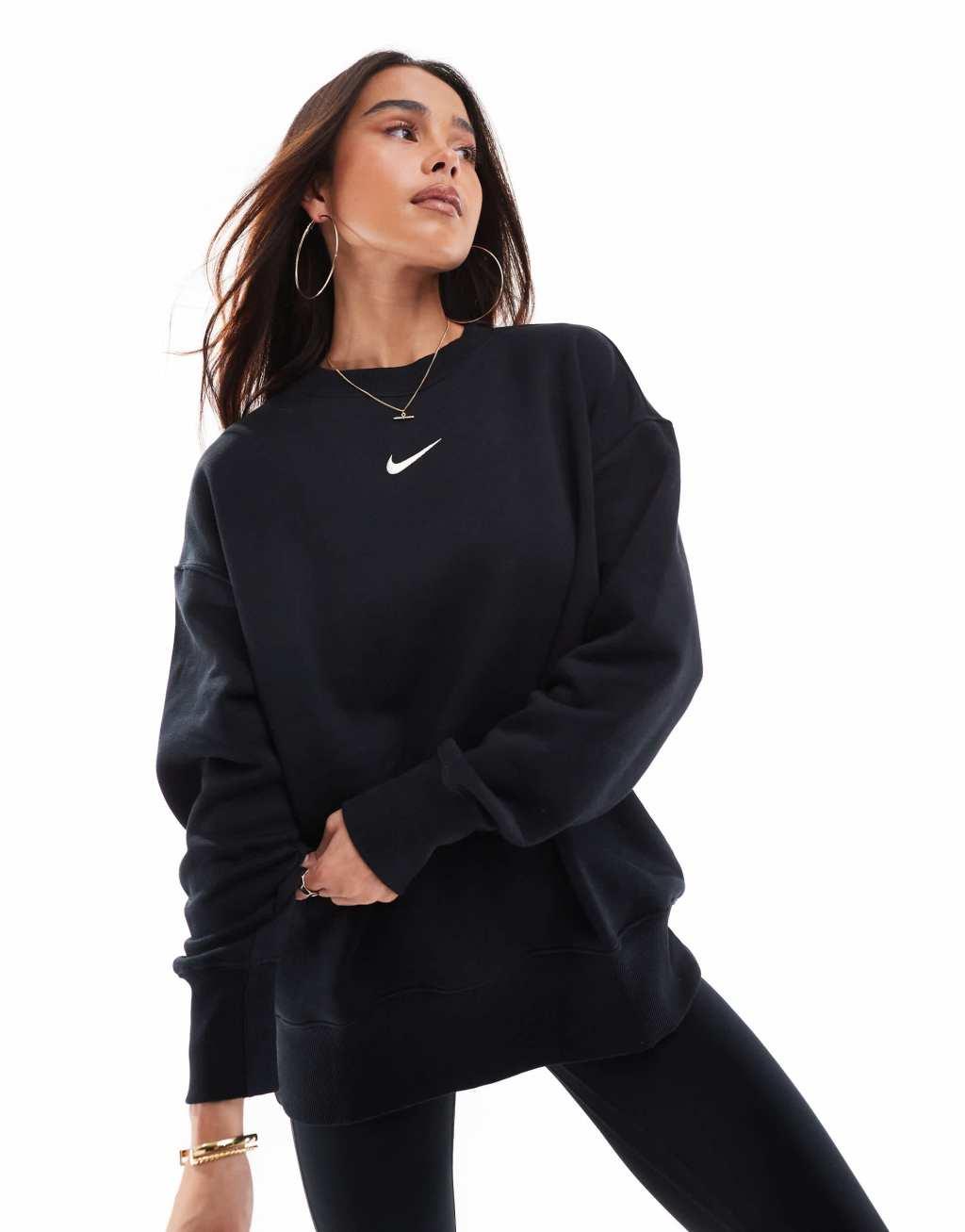 Nike Phoenix Fleece oversized sweatshirt Product Image