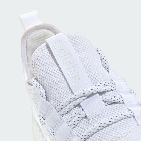 adidas Kaptir 3.0 Wide Shoes Cloud White 8.5 Mens Product Image