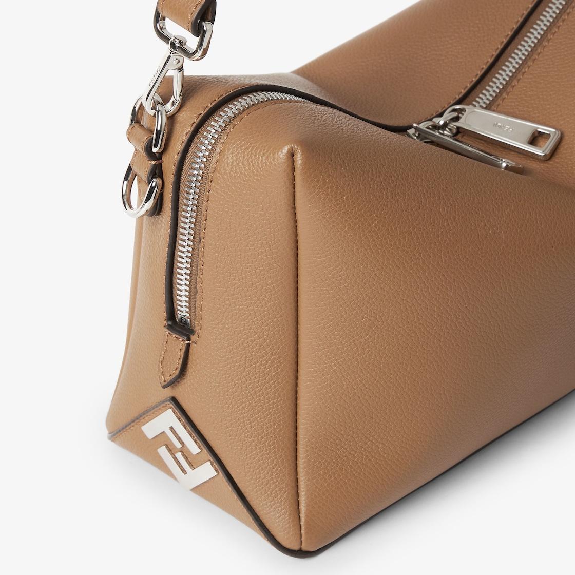 Fendi Lui Medium Light brown leather bag Product Image
