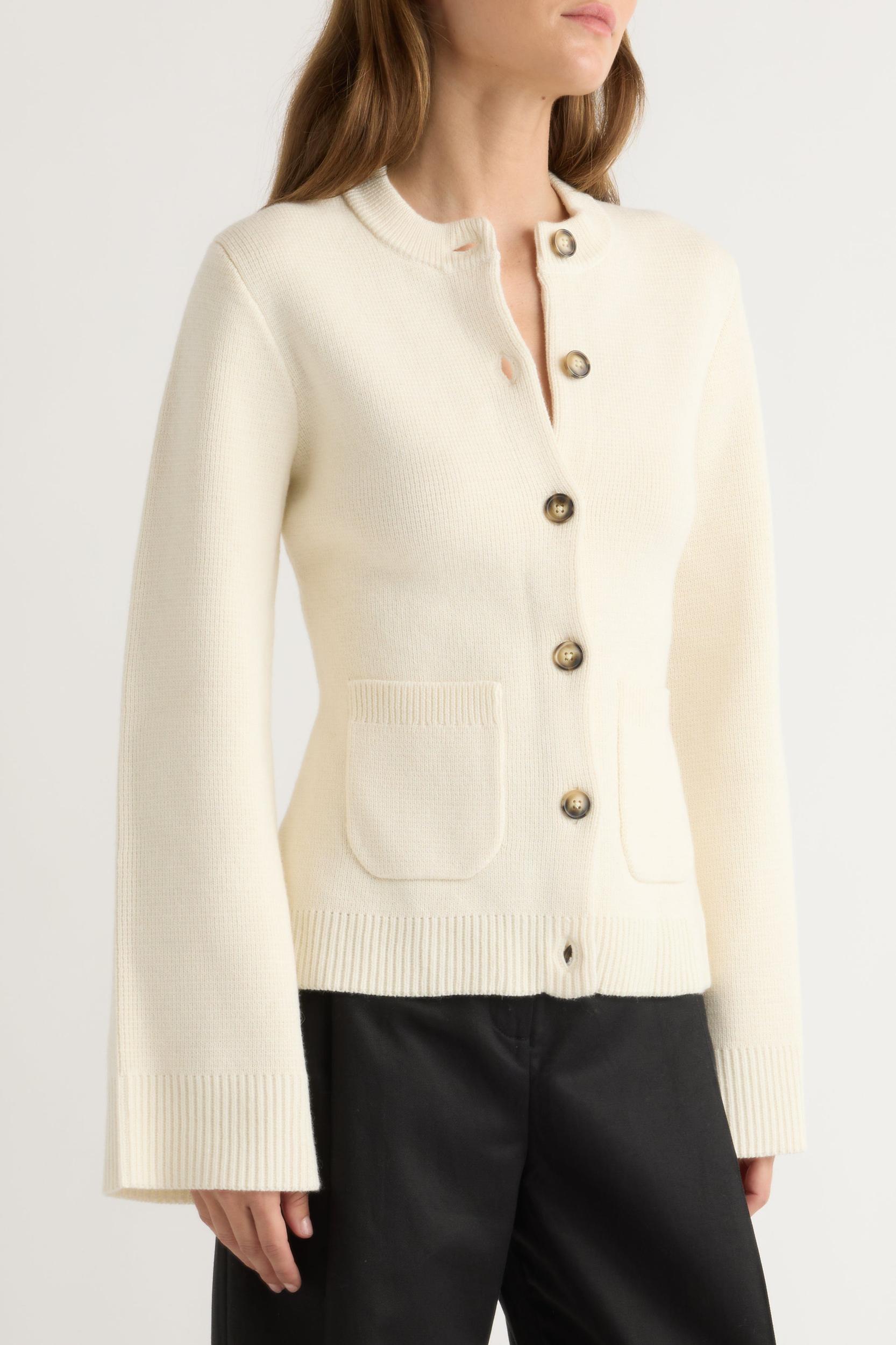 Eames Organic Cotton-Wool Cardigan Product Image