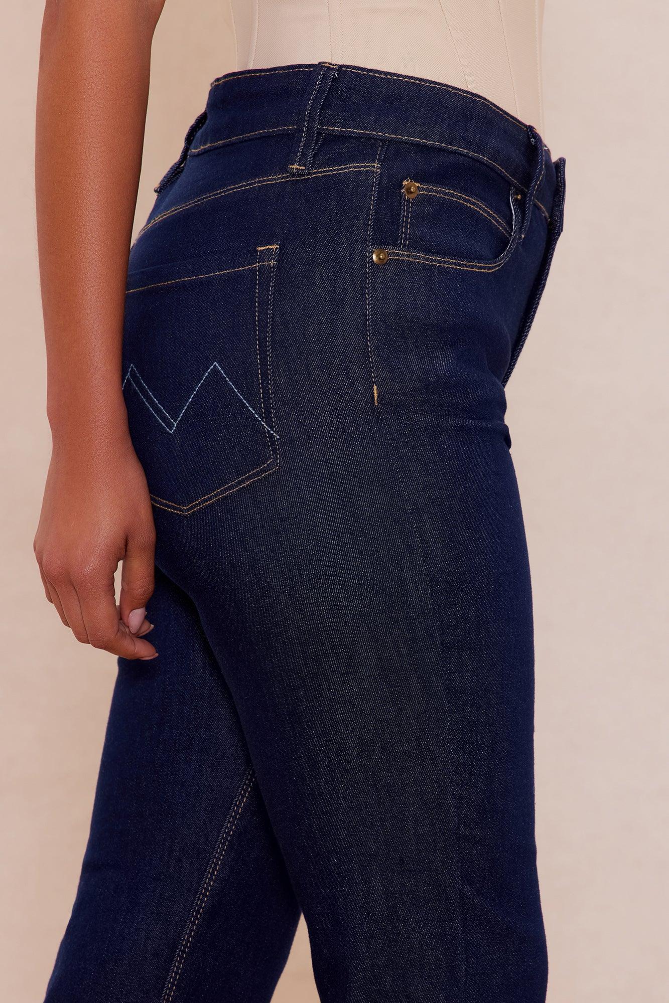 Jenni Denim Skinny Jean - Dark Wash Female Product Image