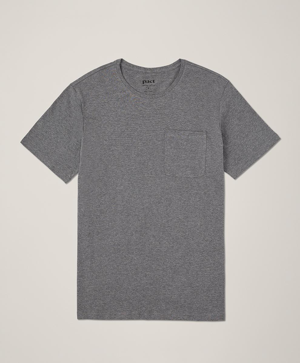 Mens Softspun Pocket Crew Tee 2XL Product Image