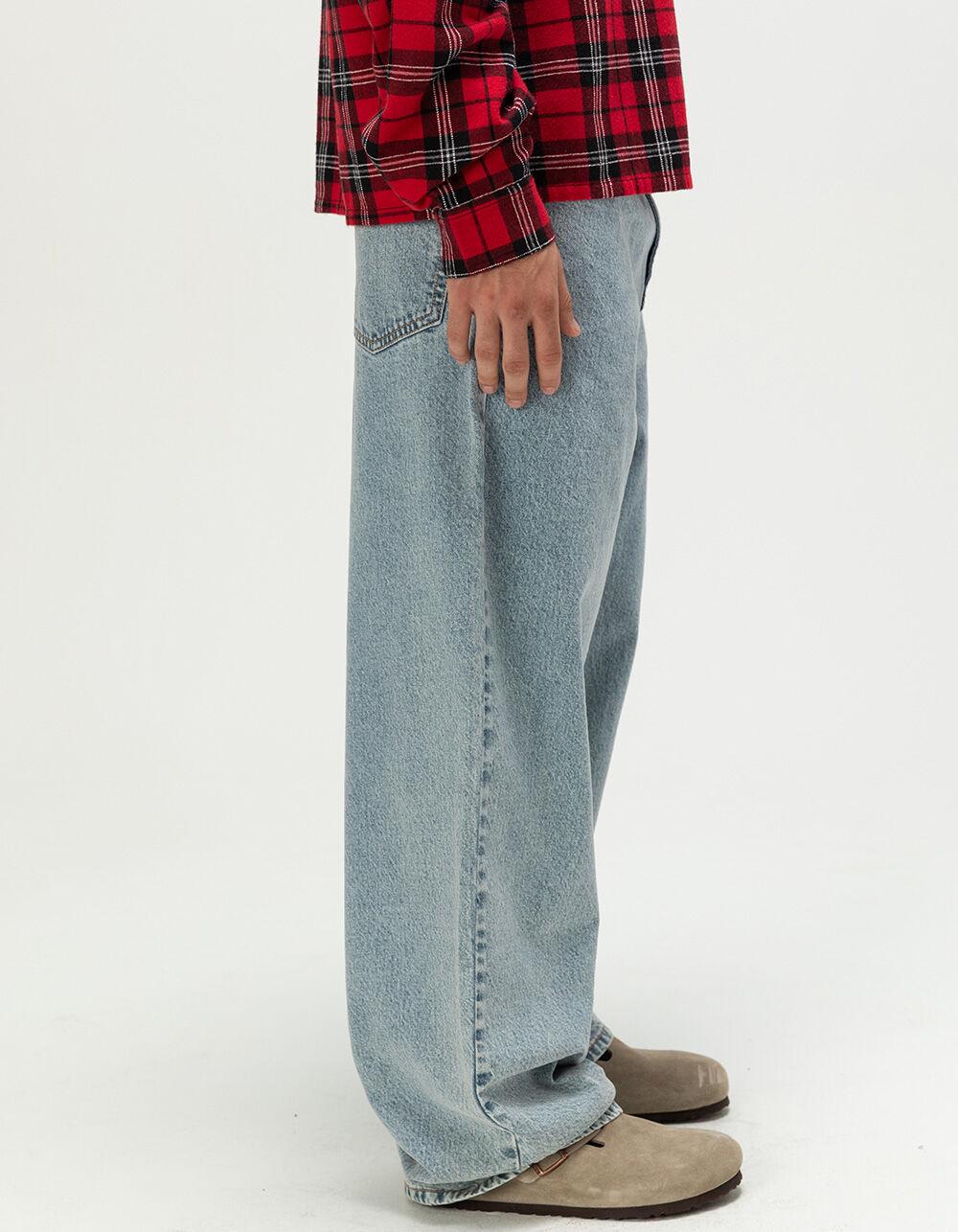 RSQ Mens Extra Baggy Jeans - LIGHT WASH Product Image