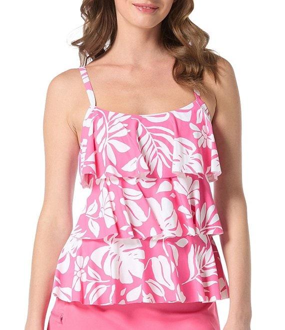 Beach House Solid Emma Swim Skort Bottom Product Image