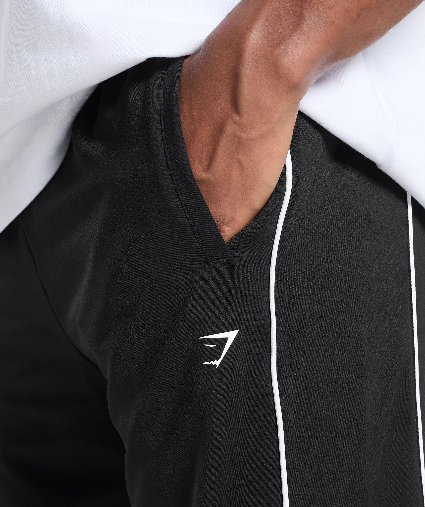 Gymshark Recess Straight Leg Pant - Black Male Product Image