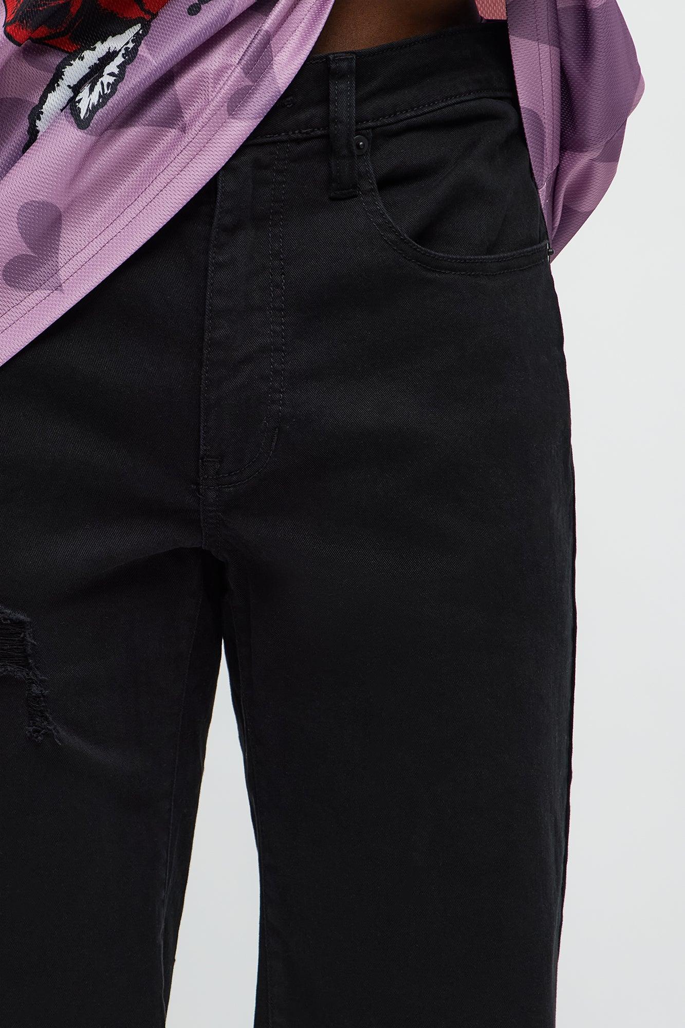 Earl Denim Shorts - Black Product Image