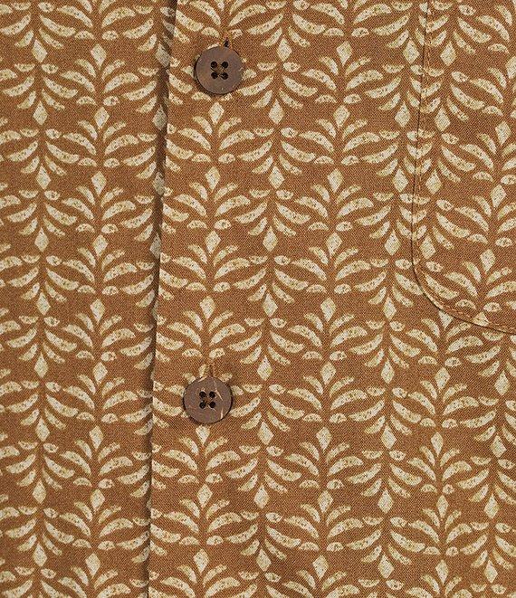 L.L.Bean Tropics Short Sleeve Woven Shirt Product Image