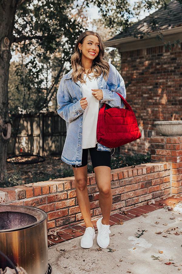 Easy To Style Oversized Dolman Tee in Ivory Product Image