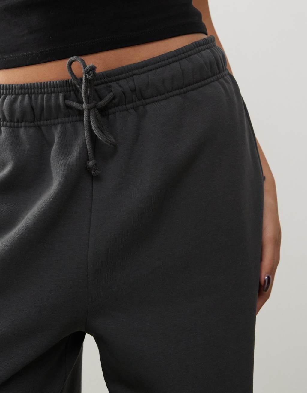 COLLUSION washed straight leg sweatpants in gray Product Image