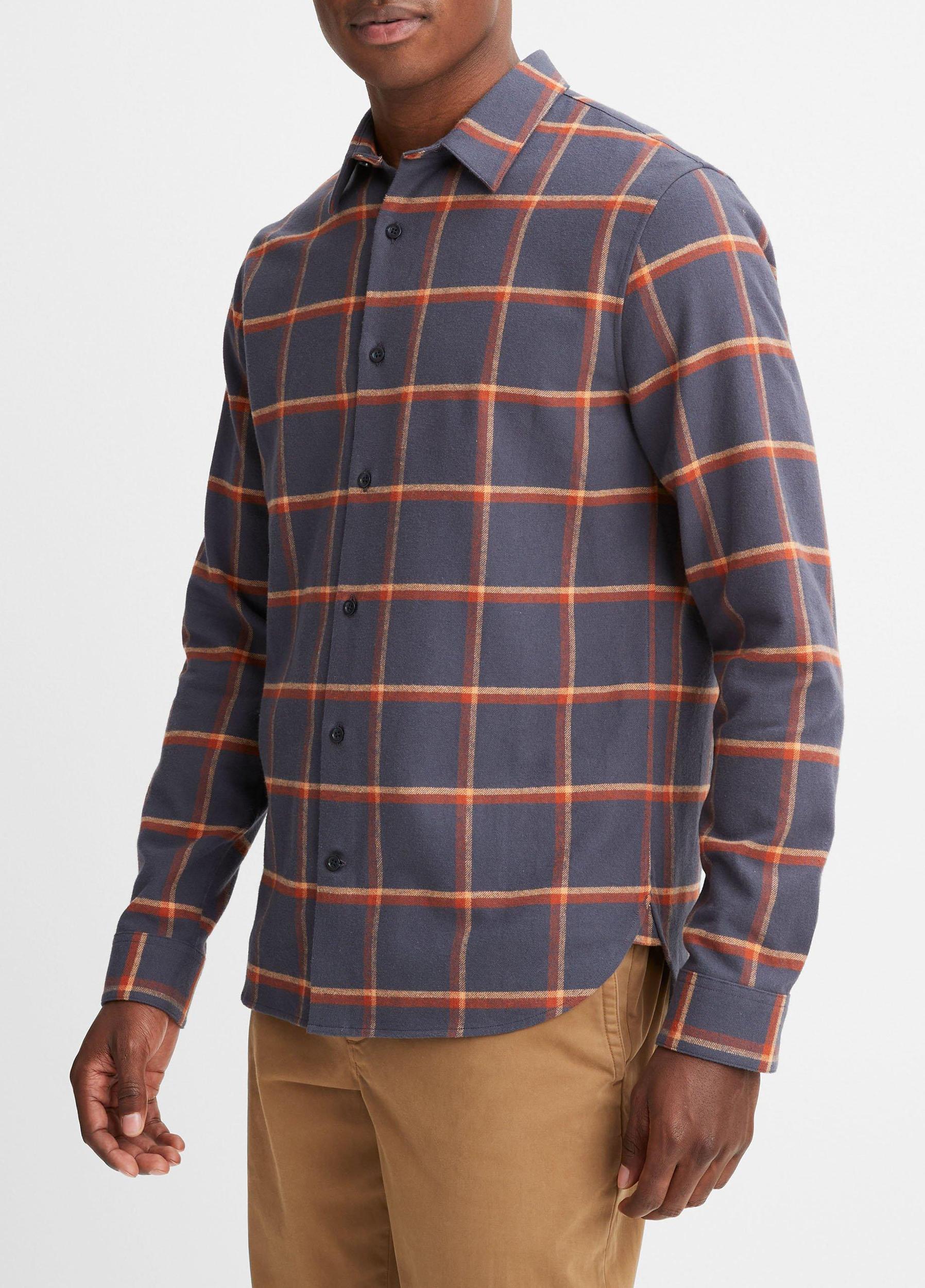 Skipton Plaid Long-Sleeve Shirt Product Image