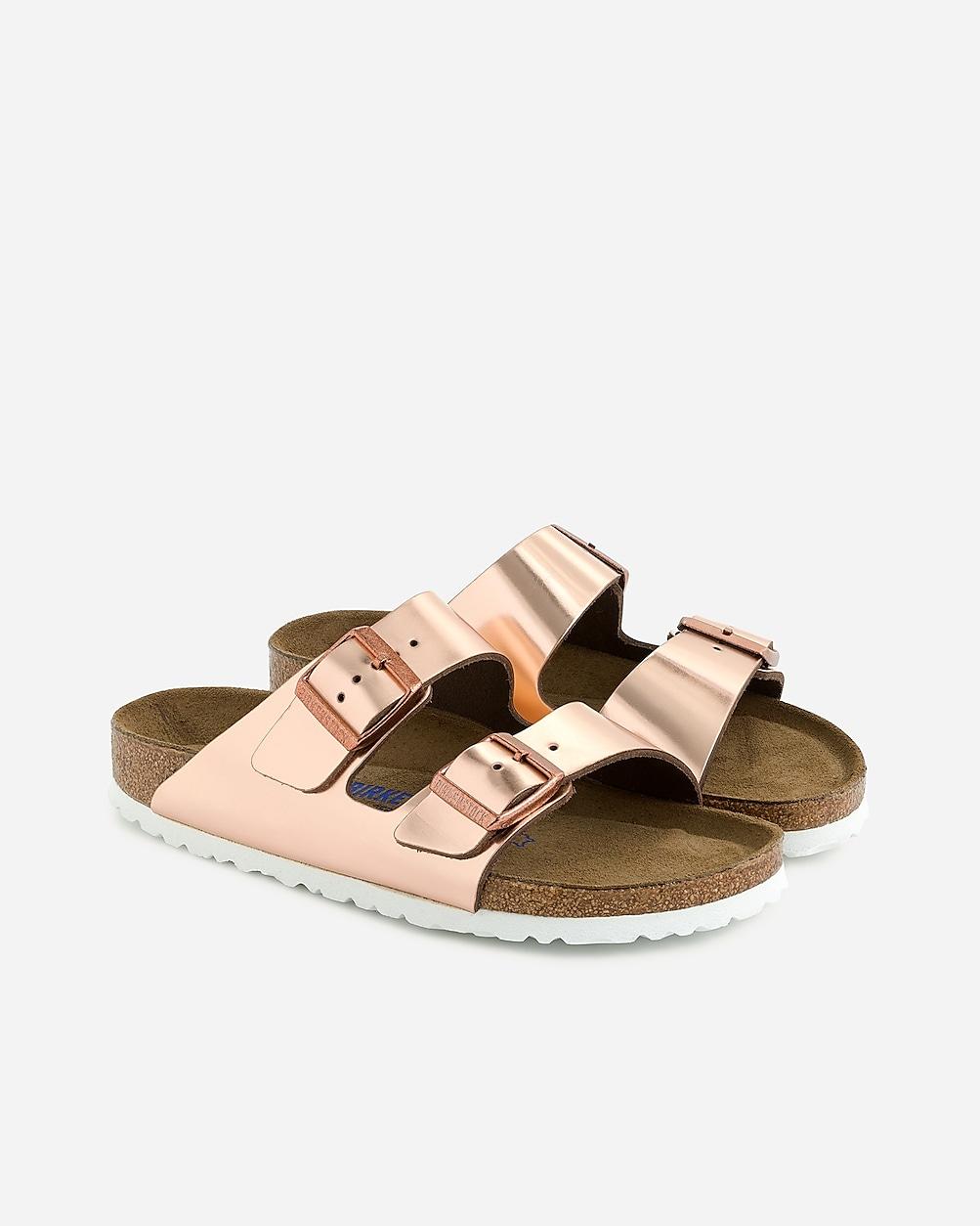 Womens Birkenstock Arizona soft footbed sandals Product Image