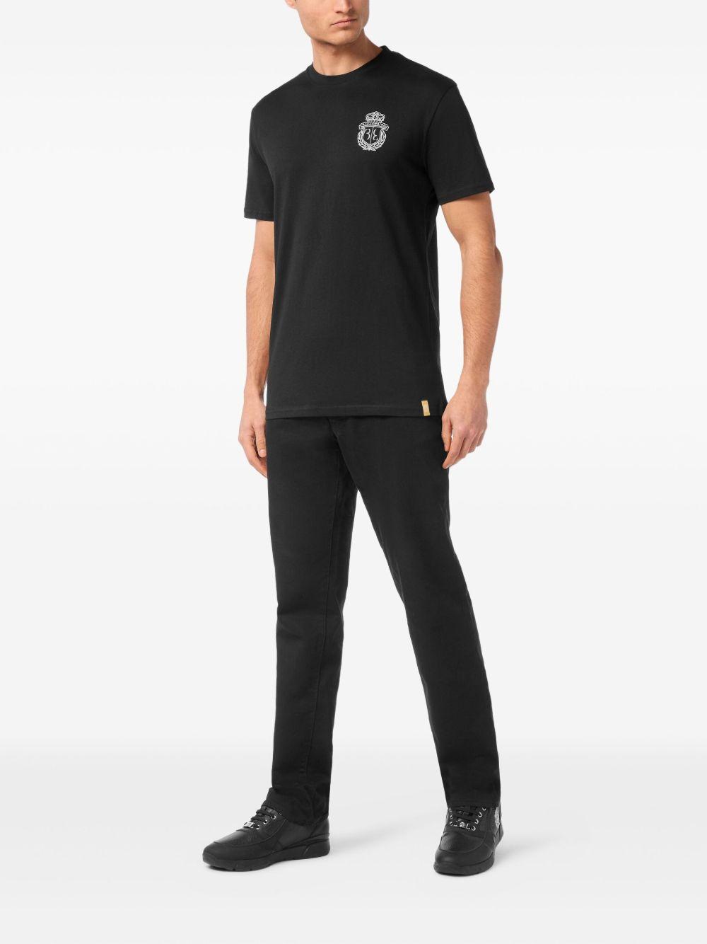 Embroidered Crest T-Shirt Product Image