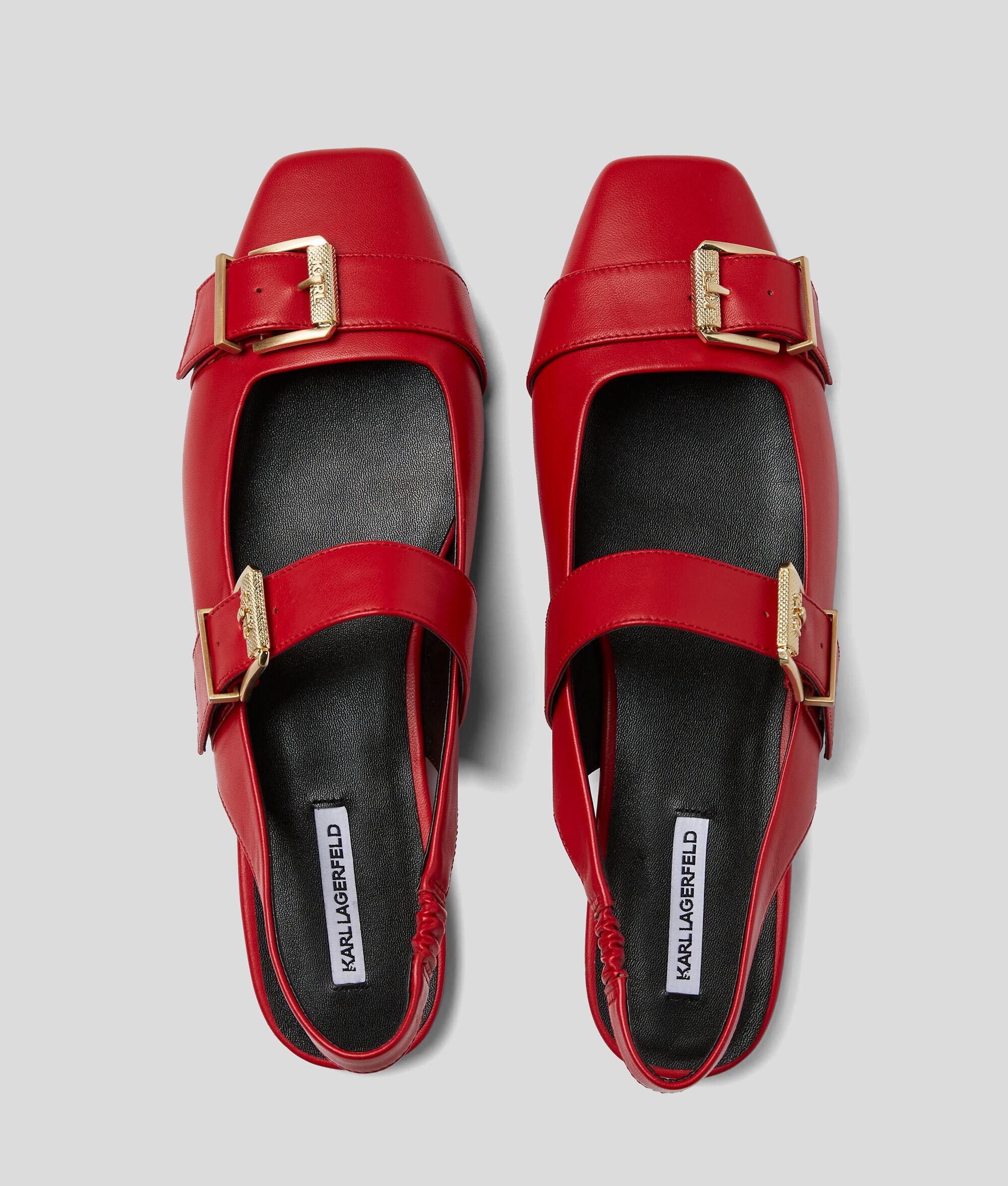 KONNIE DOUBLE BUCKLE FLATS Product Image