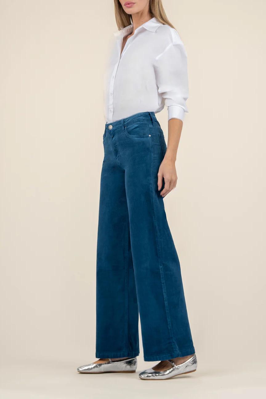 Jean H/R Wide Leg Denim Product Image