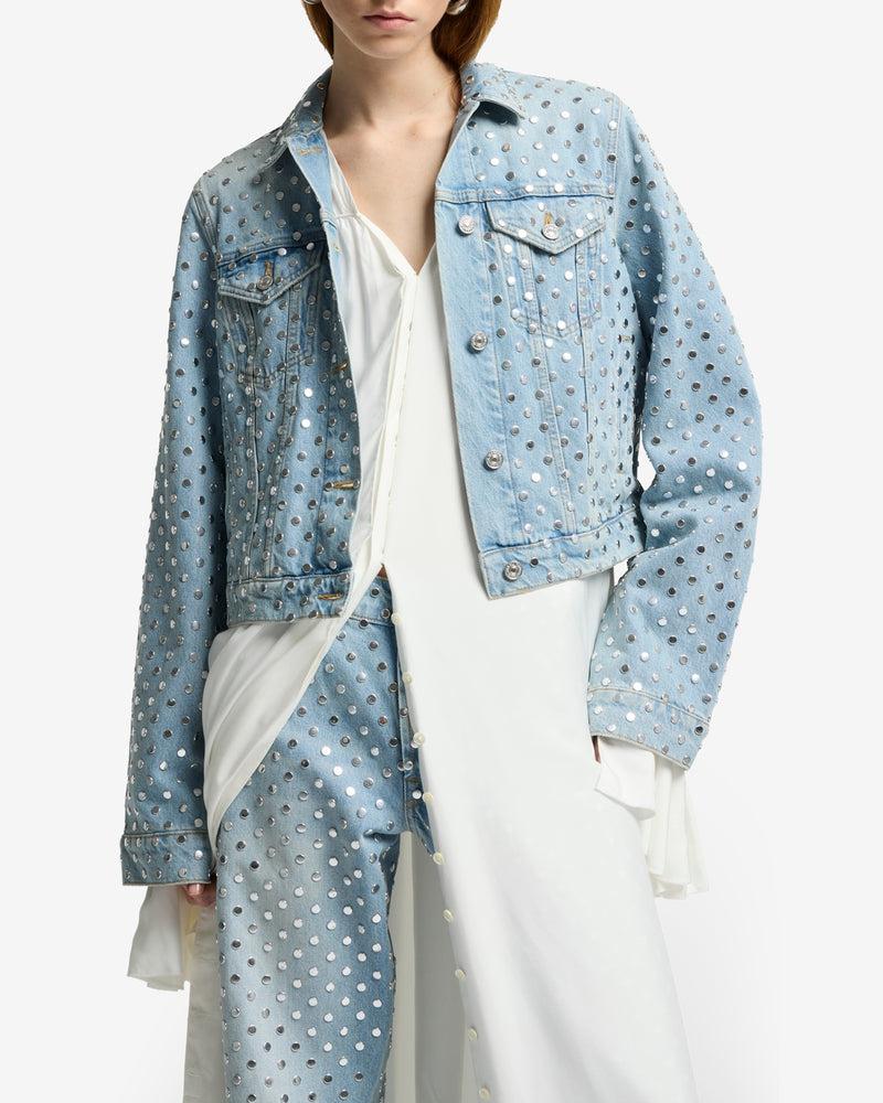 Studded Trucker Jacket Product Image