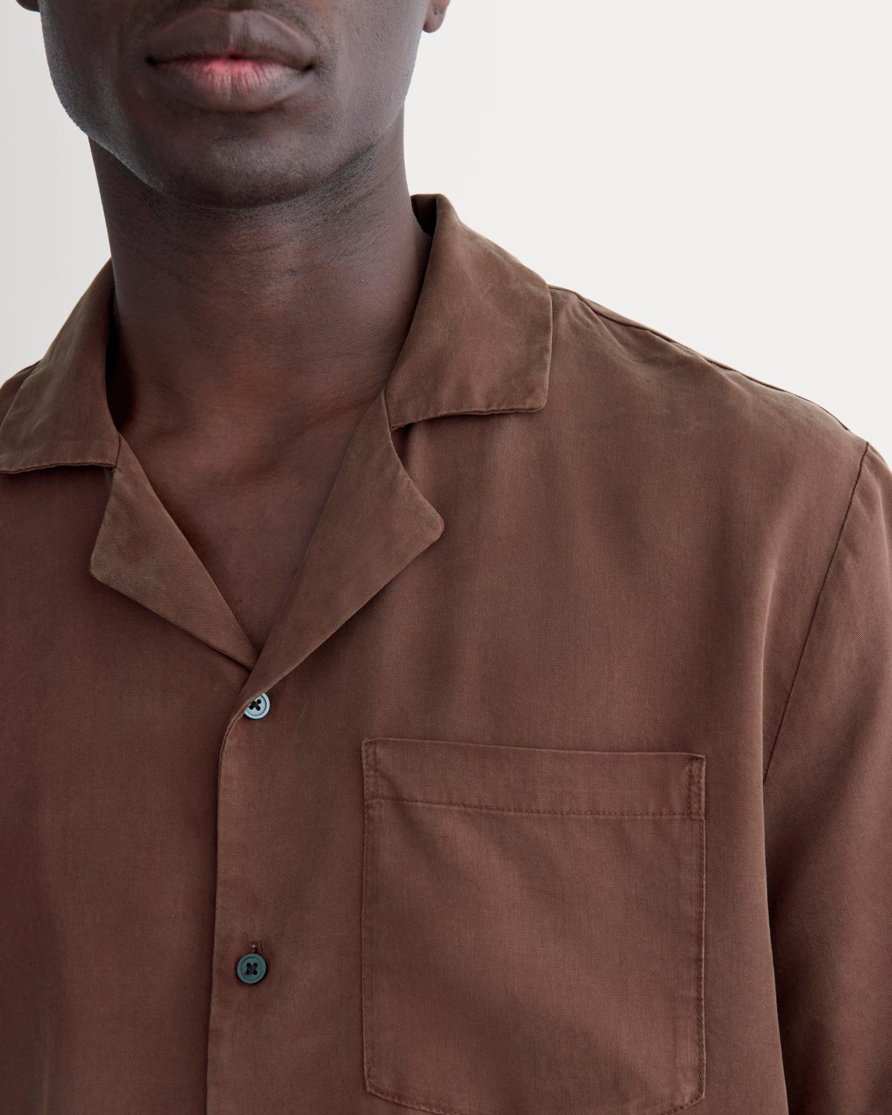 Mens Resort Shirt in Butterlite by Everlane Product Image