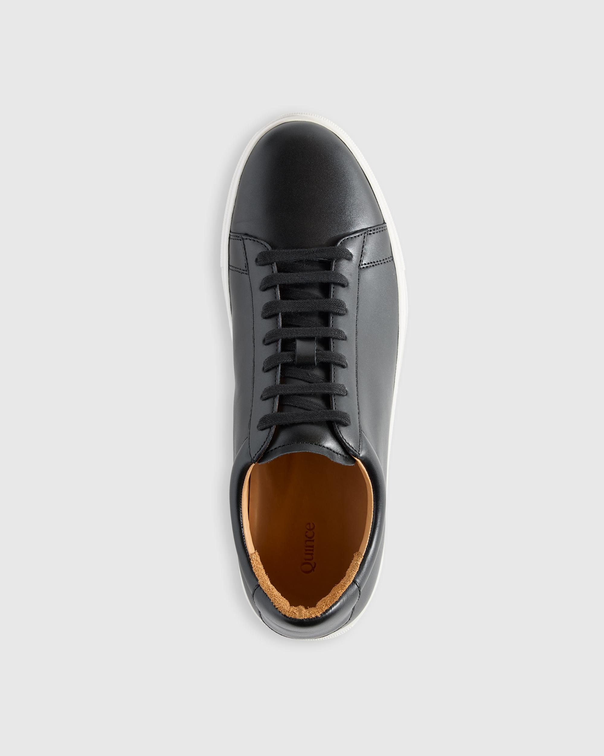 Quince | Men's Italian Leather Everyday Sneaker Product Image
