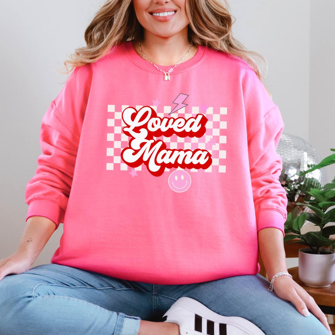 Loved Mama Graphic Sweatshirt (Online Exclusive) Product Image