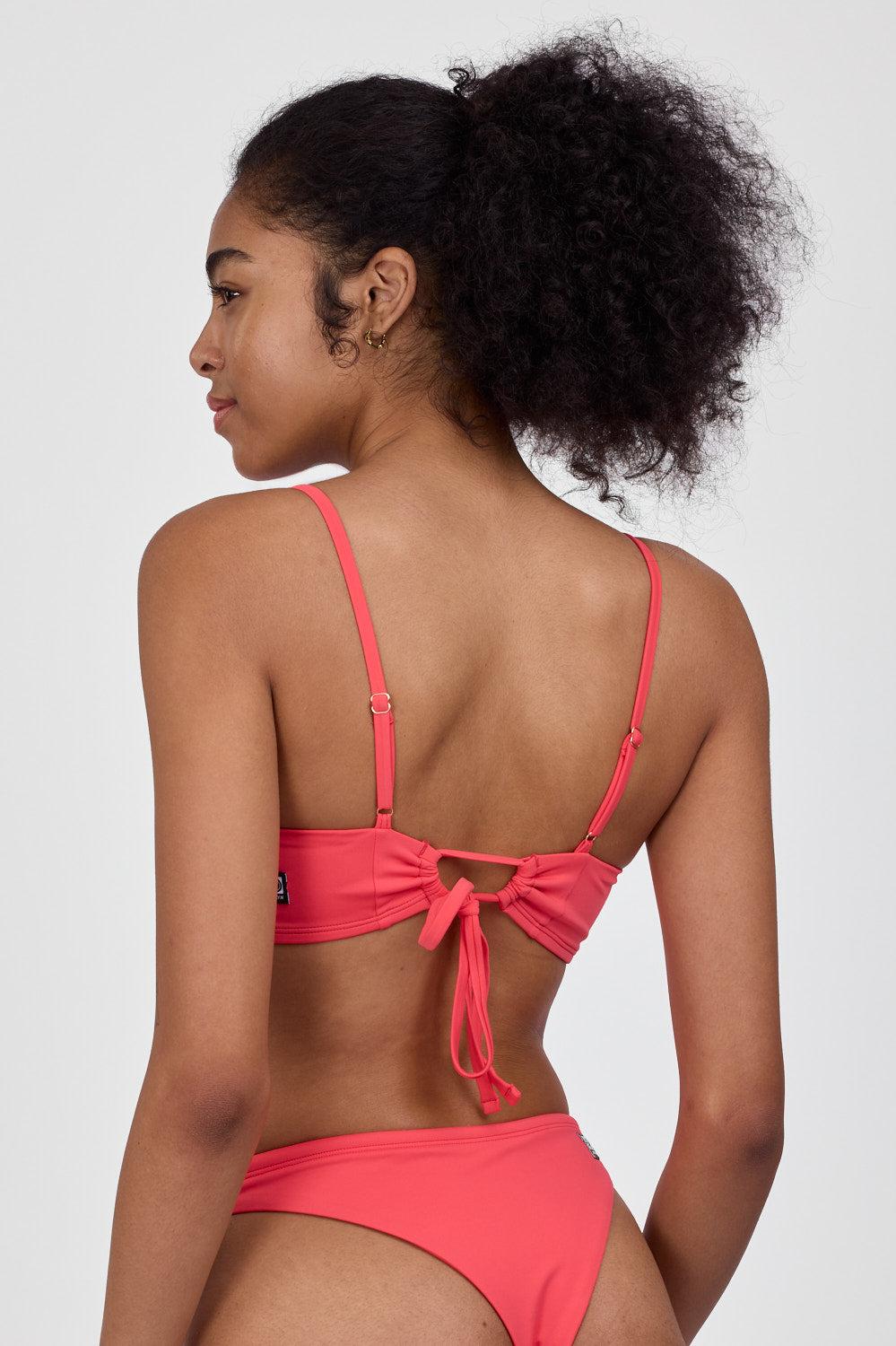Ellen Bikini Top - Coral Reef Female Product Image