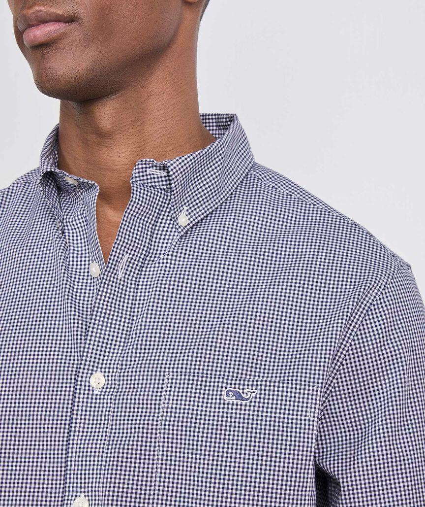 Anegada Gingham Perfect Wash Poplin Shirt Product Image