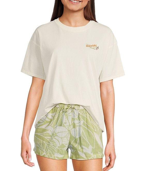 Rip Curl Cala Relaxed Graphic Short Sleeve T-Shirt Product Image