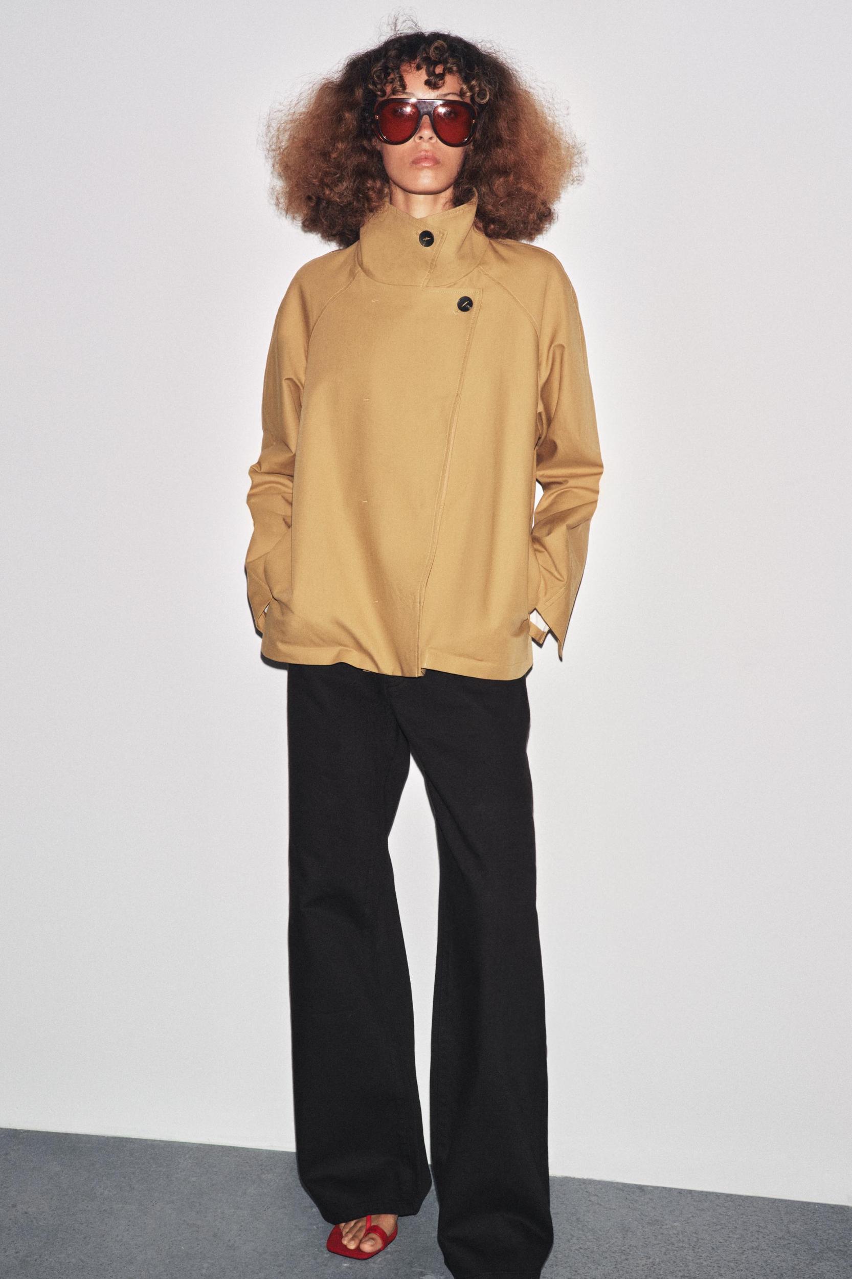 MINIMAL SHORT TRENCH ZW COLLECTION Product Image