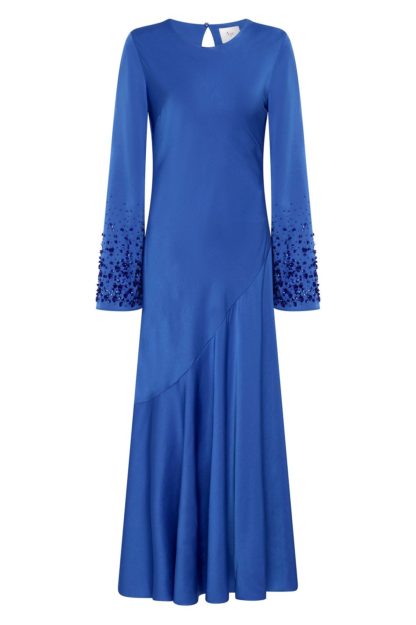 Weylyn Sequin Cuff Maxi Dress Product Image