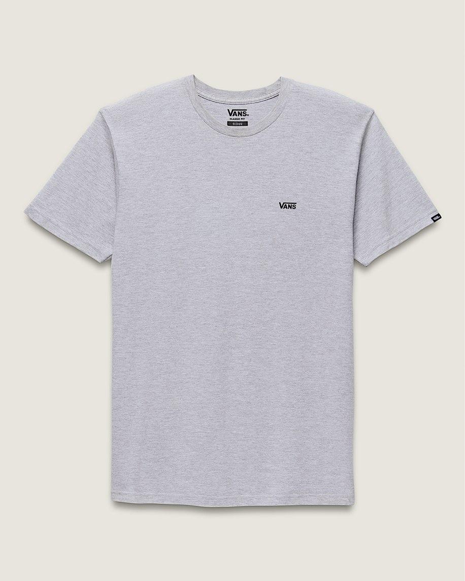 Left Chest Logo T-Shirt in Heather Grey| Vans US Product Image