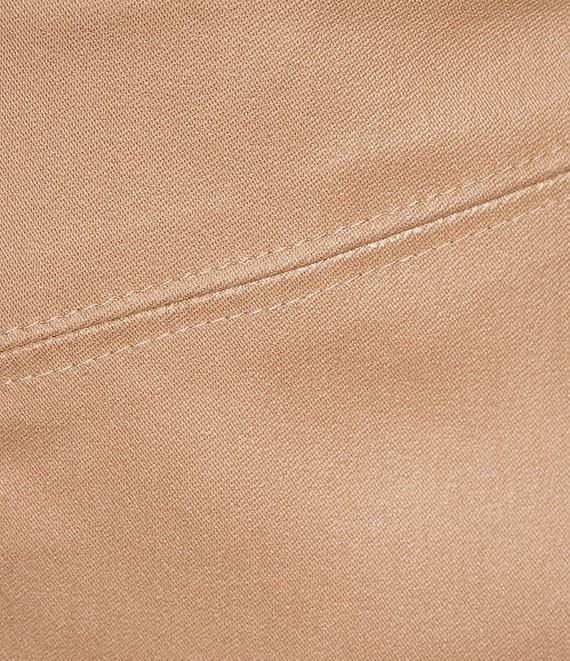 GB Coated High Rise Mini Skirt Product Image