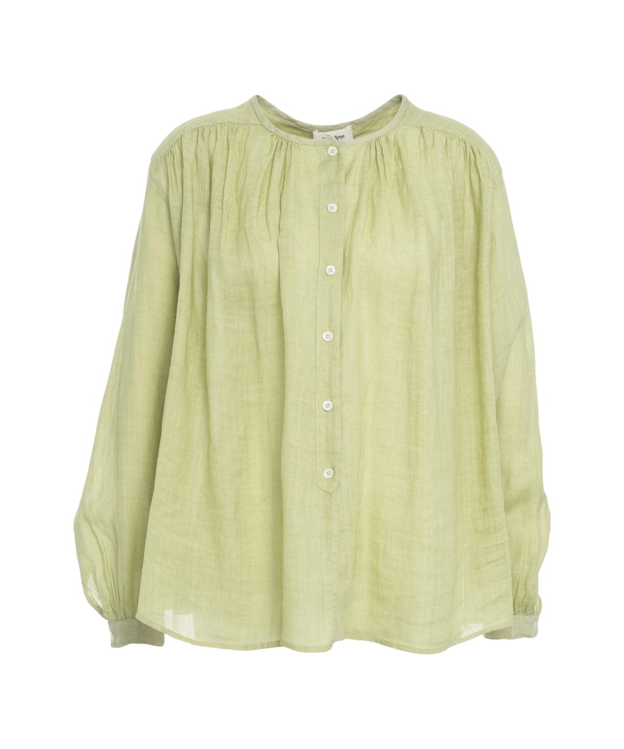 Ramie blouse Product Image