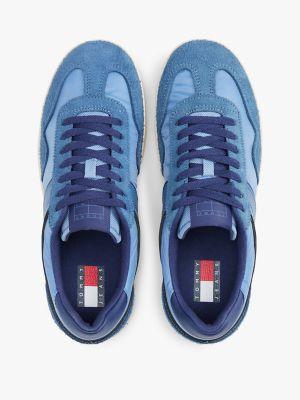 Tommy Jeans Low-Top Mixed-Media Sneaker Product Image