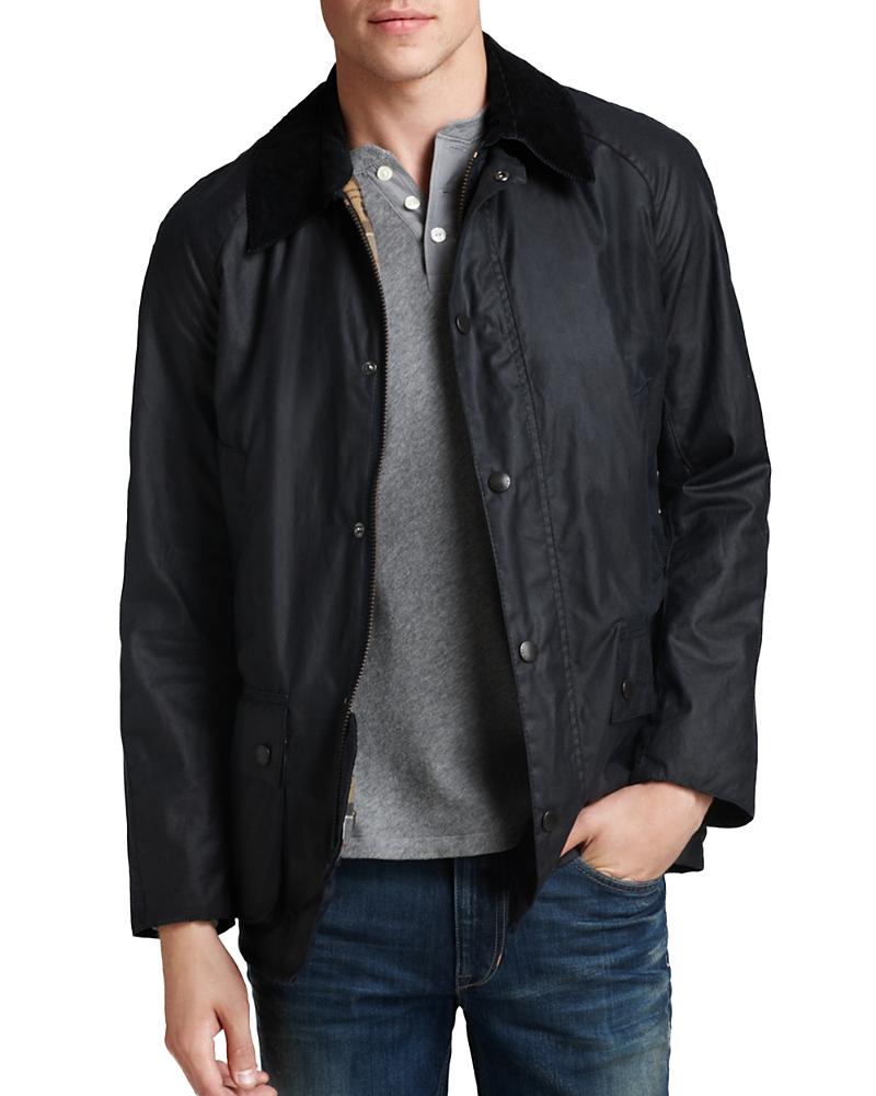 Barbour Ashby Wax Jacket Product Image