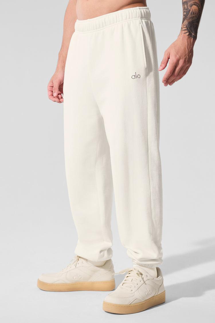 Accolade Sweatpant - Ivory Male Product Image