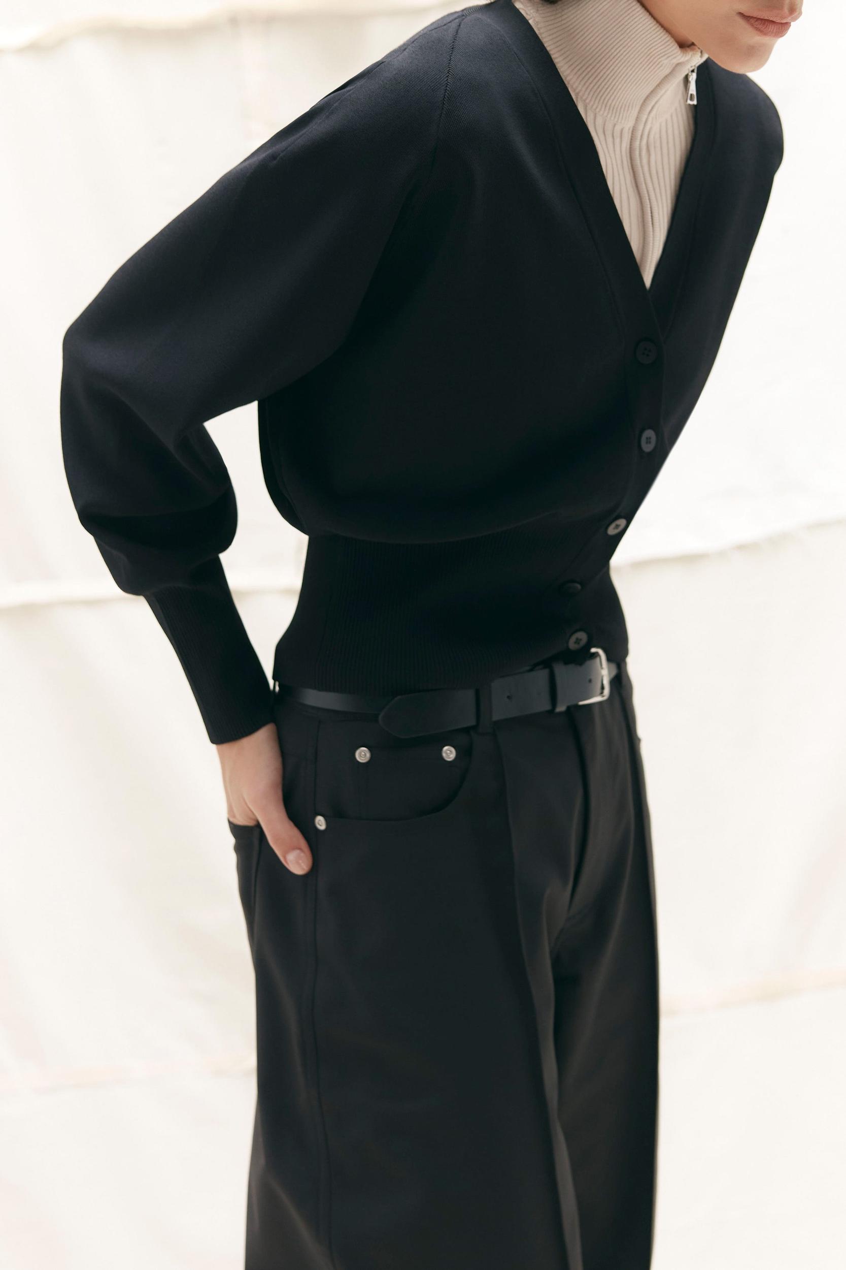 Carson Button-Front Cardigan Product Image