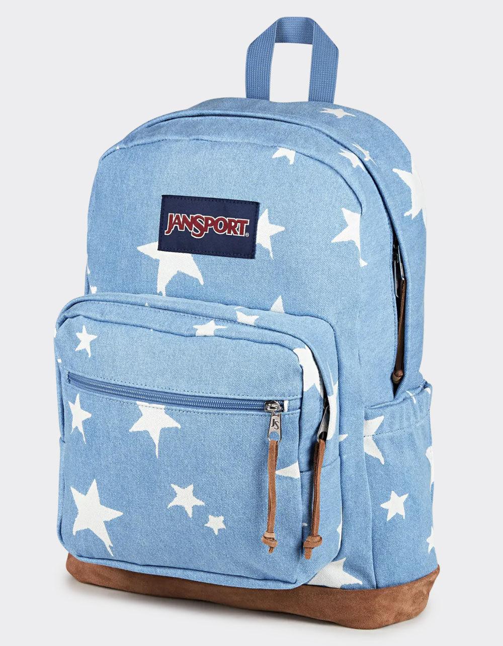 JANSPORT Right Pack Expressions Backpack - DISCHARGE DENIM STAR Product Image