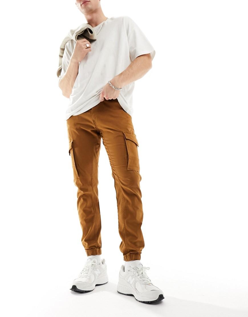 Jack & Jones Intelligence cuffed cargo pants Product Image