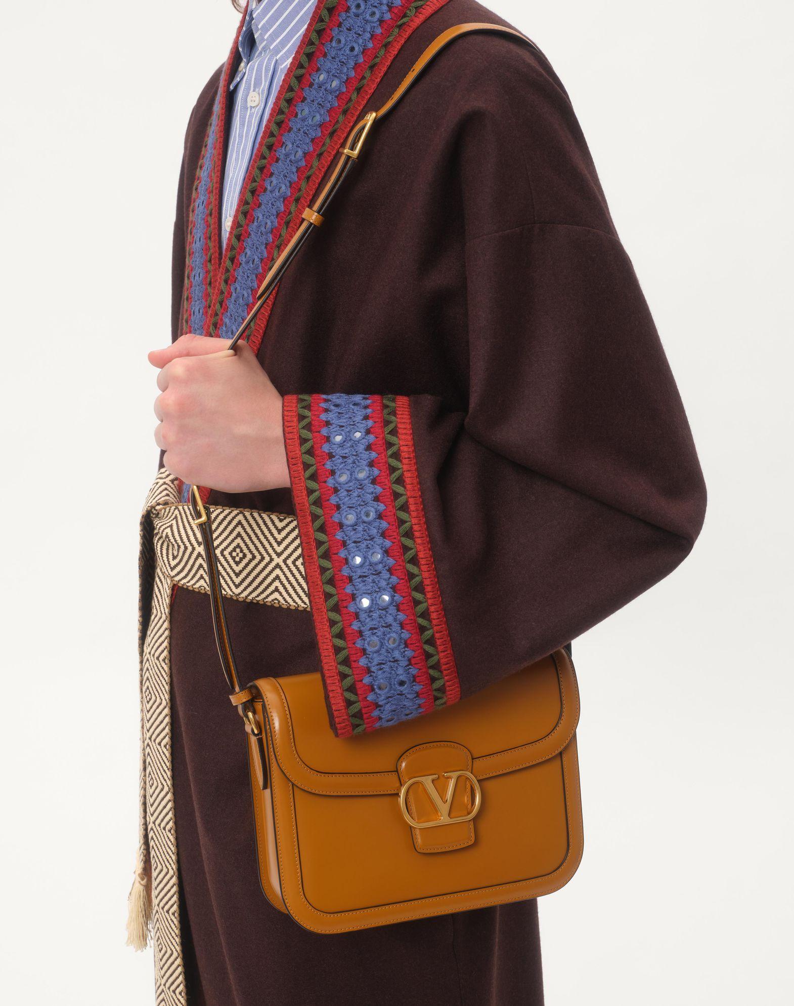 Wool Flannel Robe Coat With Jacquard Belt Product Image