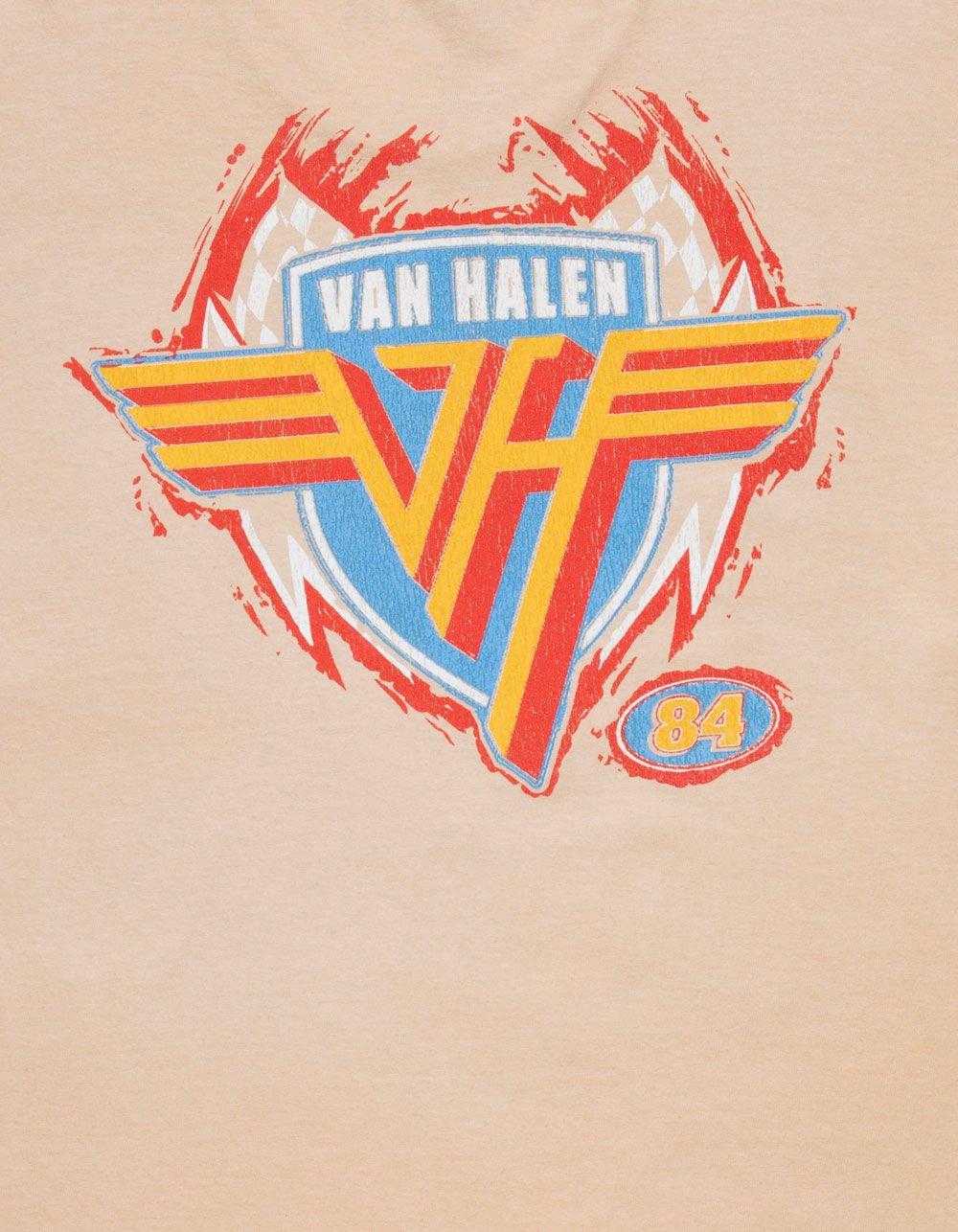 VAN HALEN Wings Mens Tee - SAND Product Image