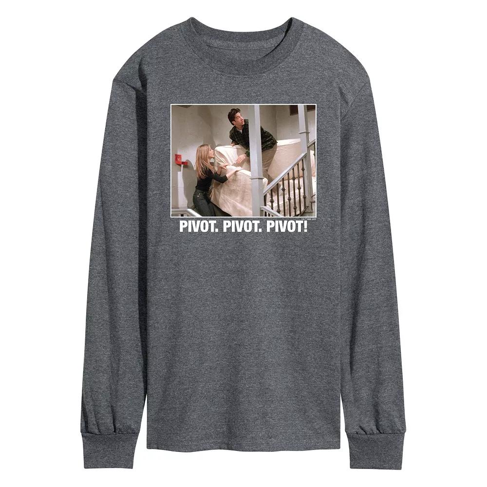 Men's Friends Pivot Long Sleeve Graphic Tee,  Product Image