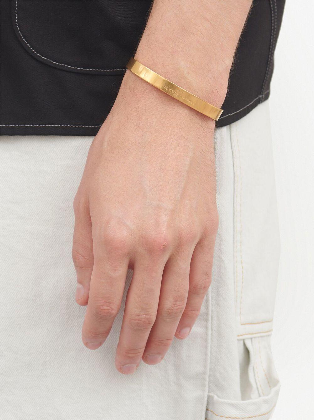 Gold 925 silver bracelet  Product Image