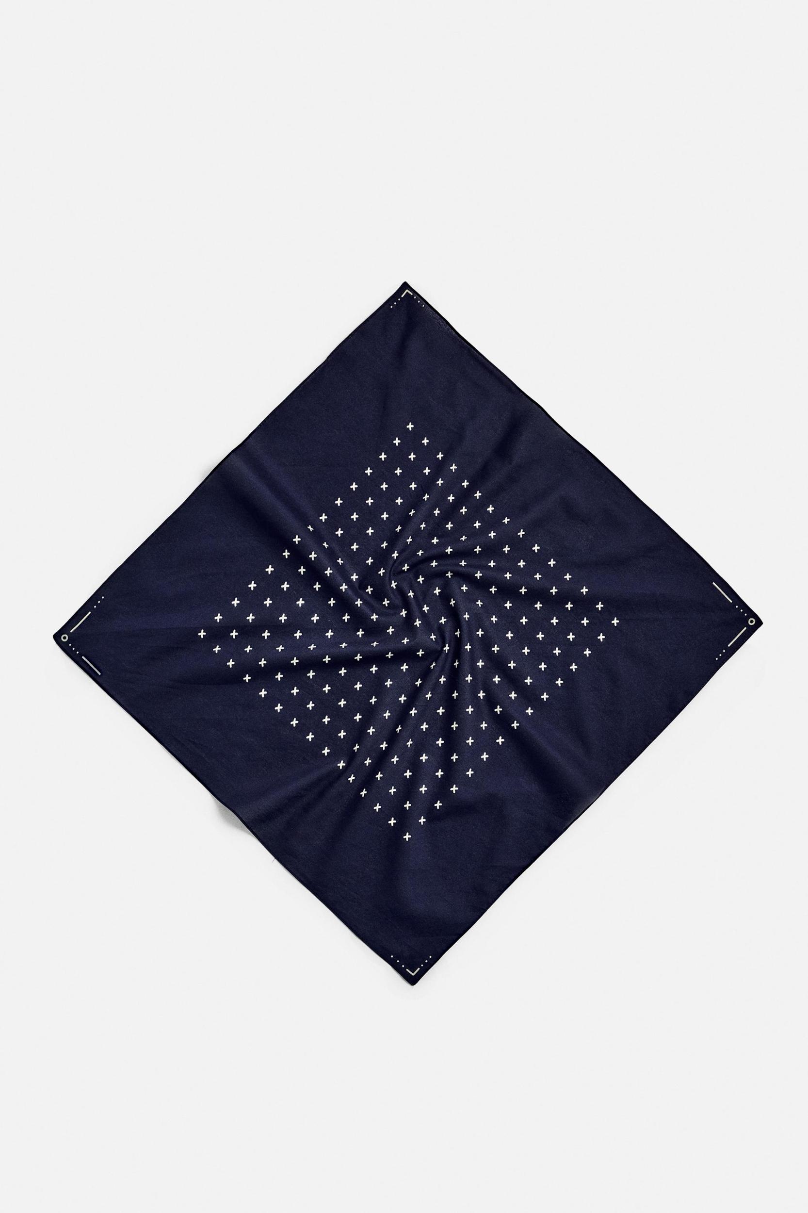 GEOMETRIC PRINT BANDANA Product Image