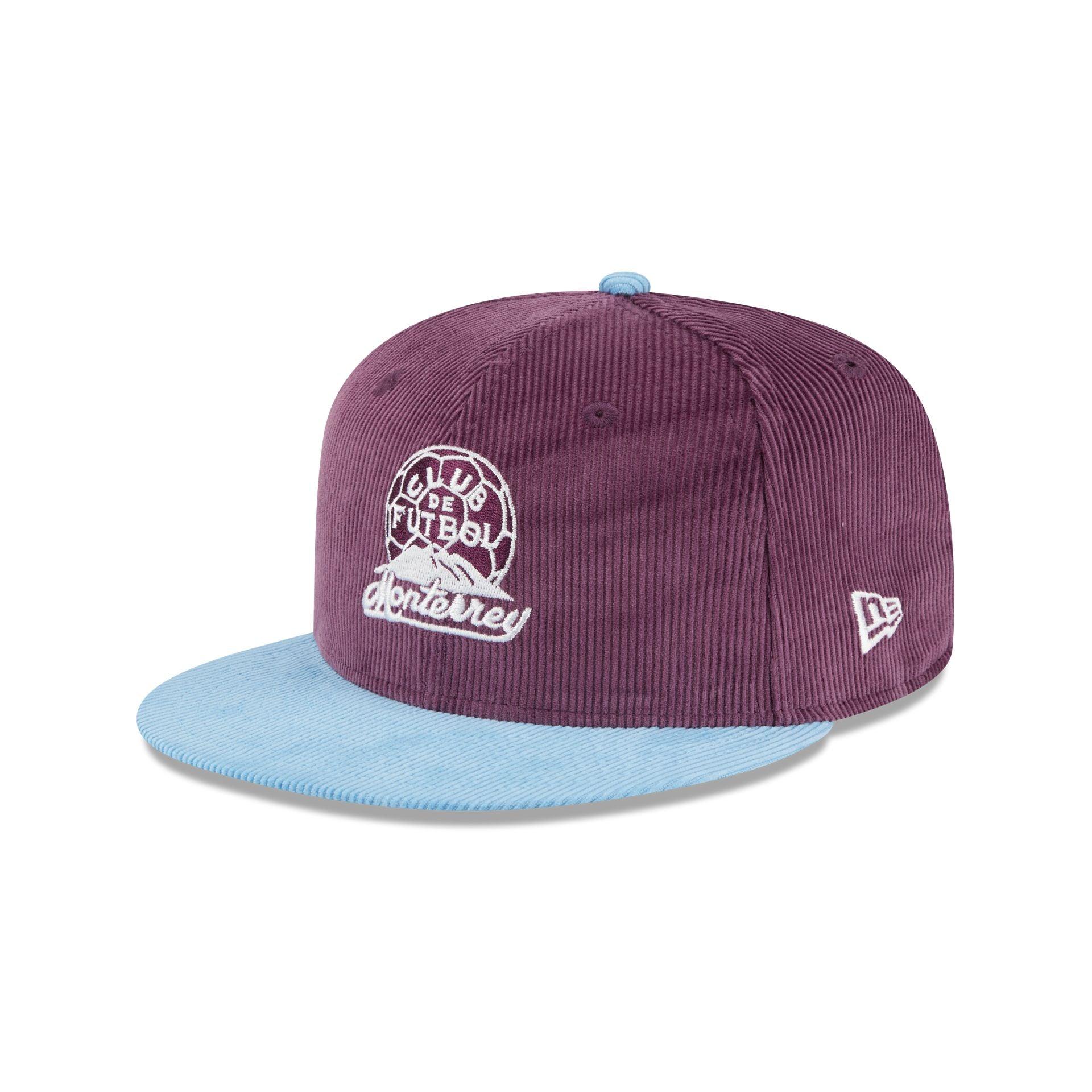 Rayados Plum Corduroy 59FIFTY Fitted Hat Male Product Image