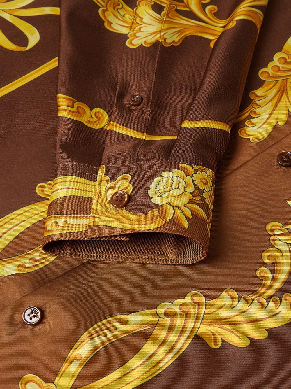 silk shirt Product Image