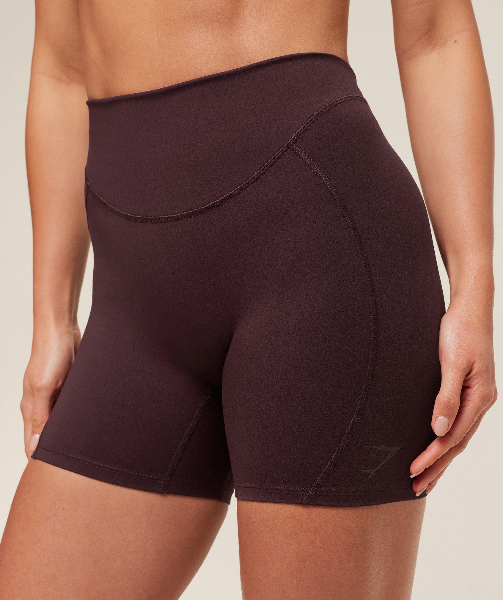 Gymshark Lifting Dipped Waistband Shorts - Cherry Purple Female Product Image