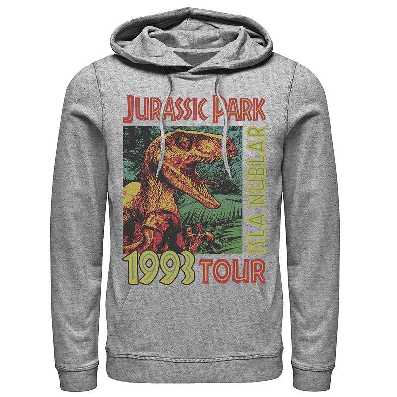 Men's Jurassic Park Isla Nublar 1993 Tour Poster Pullover Hoodie,  Product Image