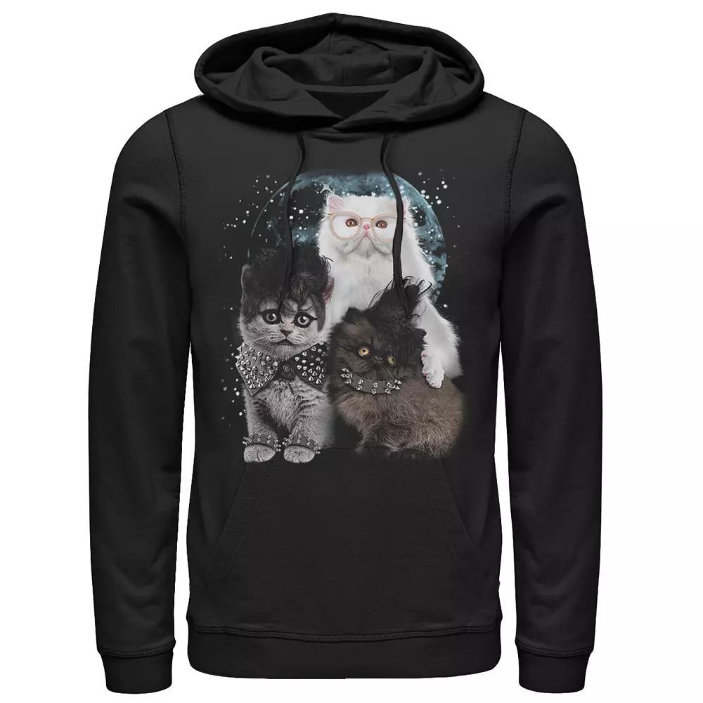 Men's Heavy Metal Cats Product Image