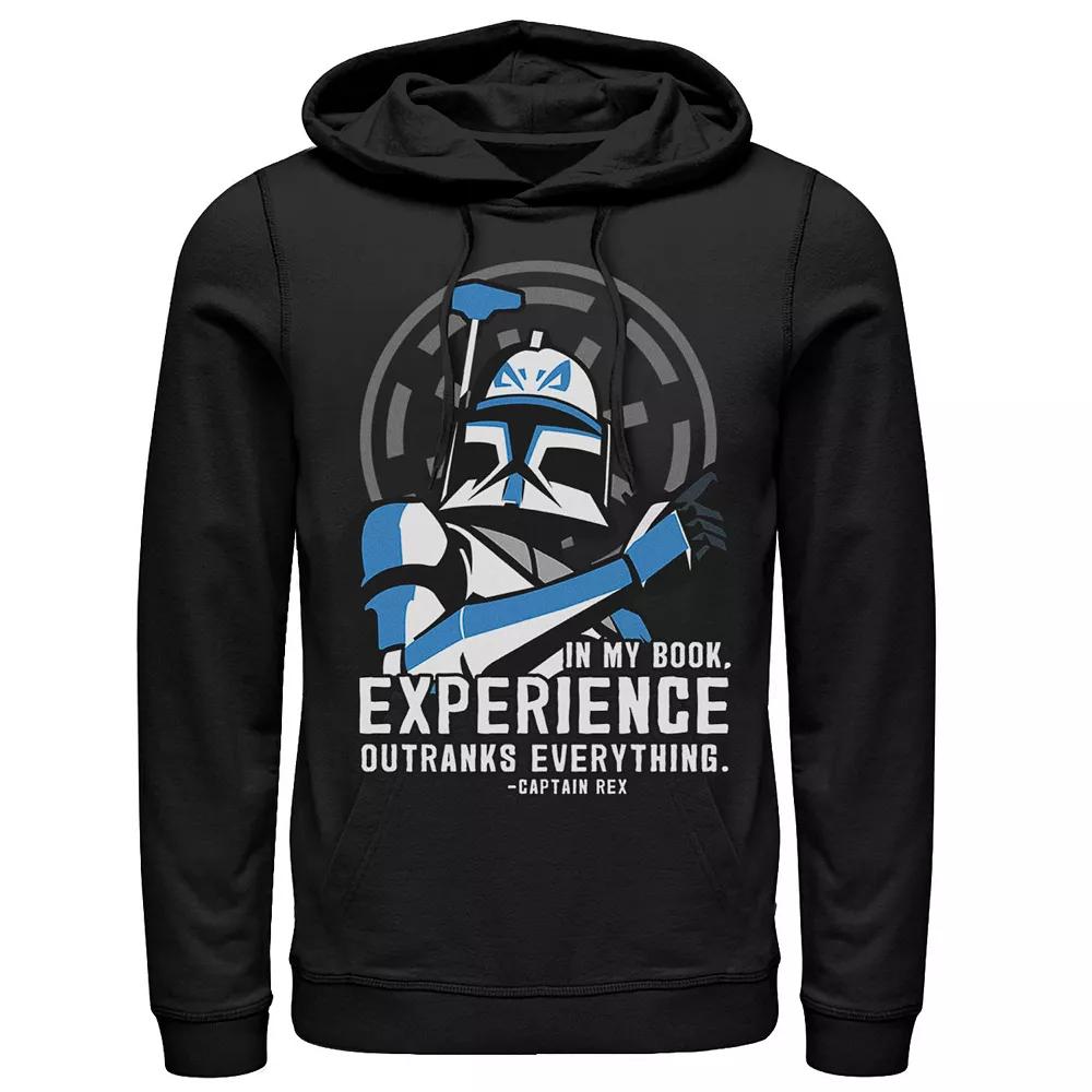 Men's Star Wars Clone Wars Captain Rex Experience Hoodie,  Product Image