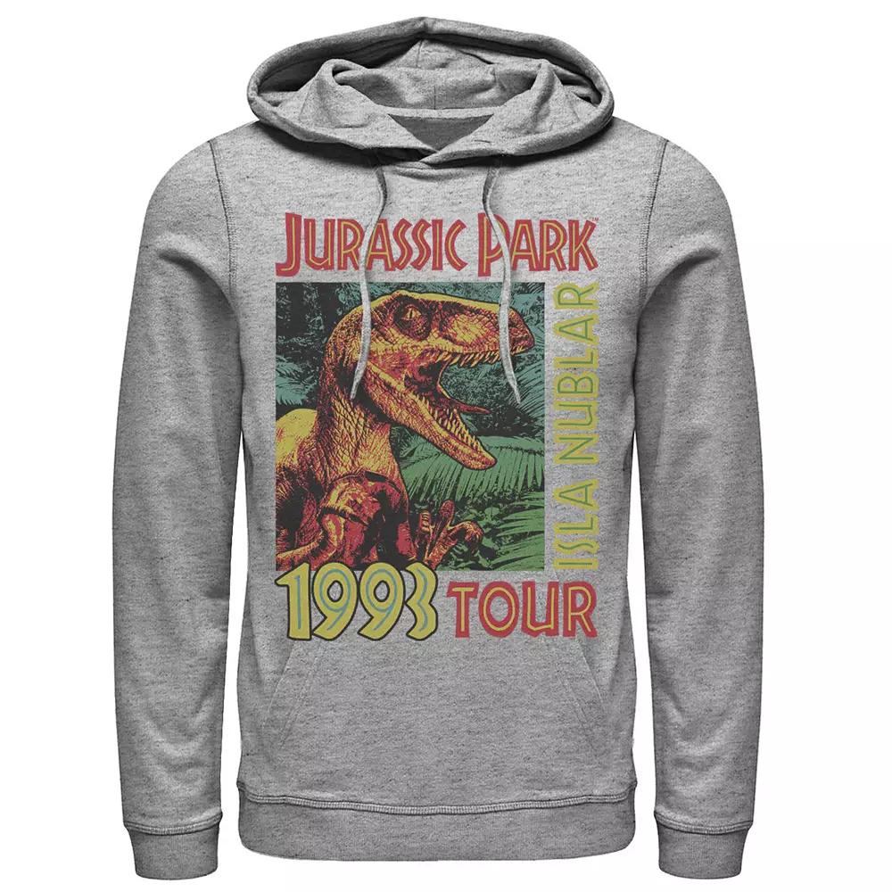 Men's Jurassic Park Isla Nublar 1993 Tour Poster Pullover Hoodie,  Product Image